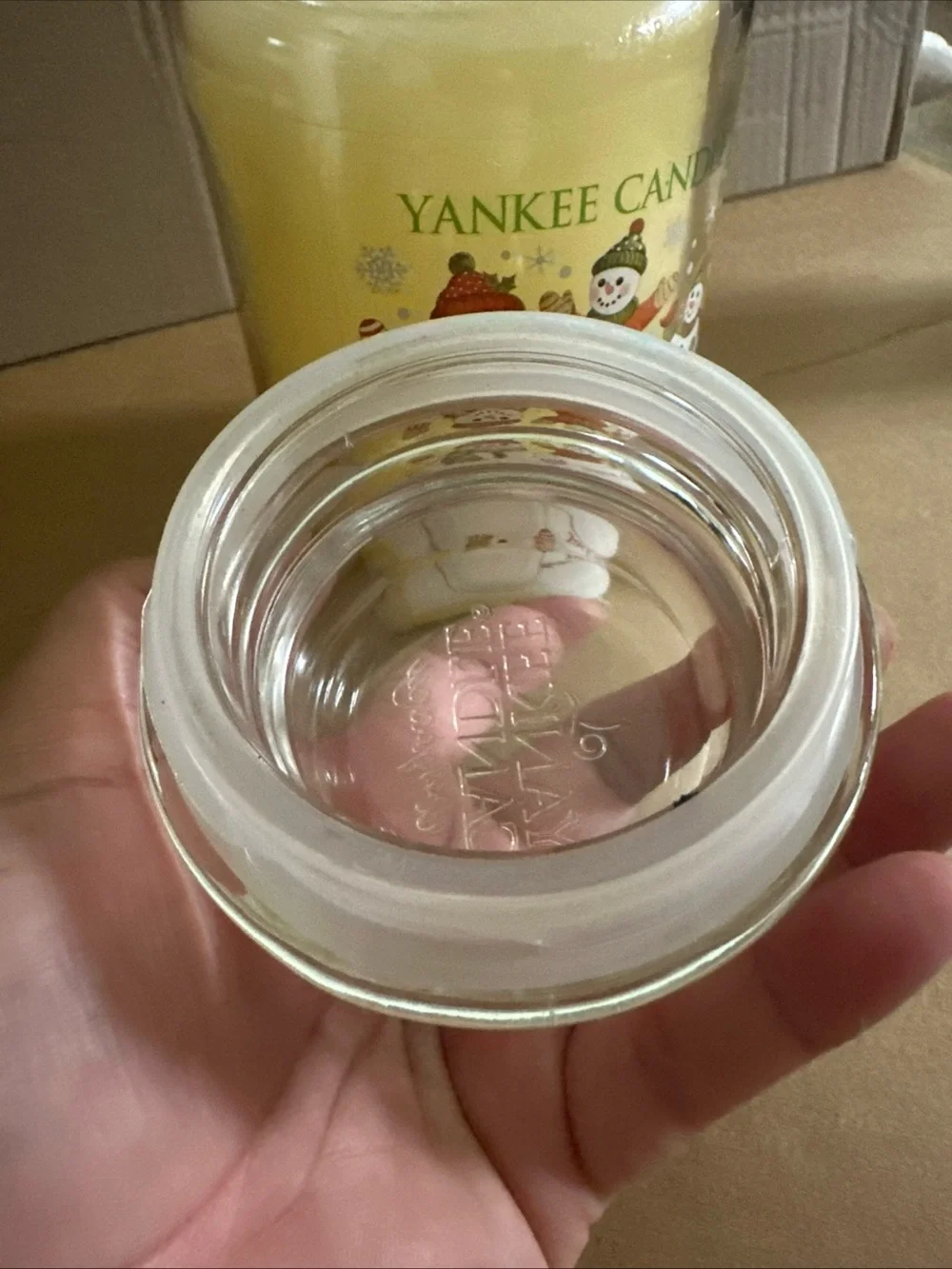 Yankee Candle bright festive jack